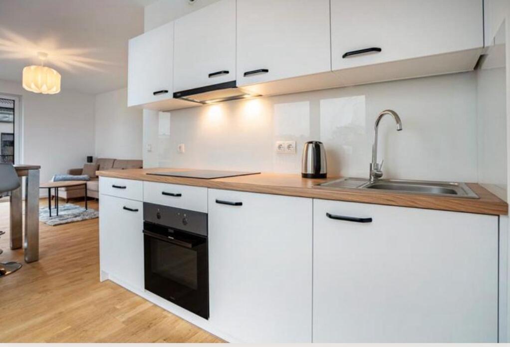Terrace Loft By Botanical Garden Apartment Greifswald Exterior photo