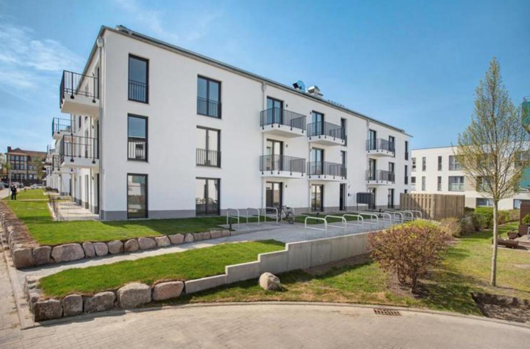 Terrace Loft By Botanical Garden Apartment Greifswald Exterior photo