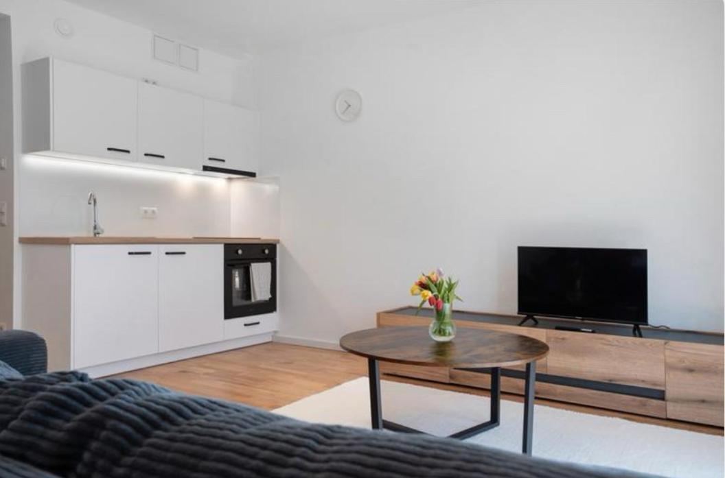 Terrace Loft By Botanical Garden Apartment Greifswald Exterior photo