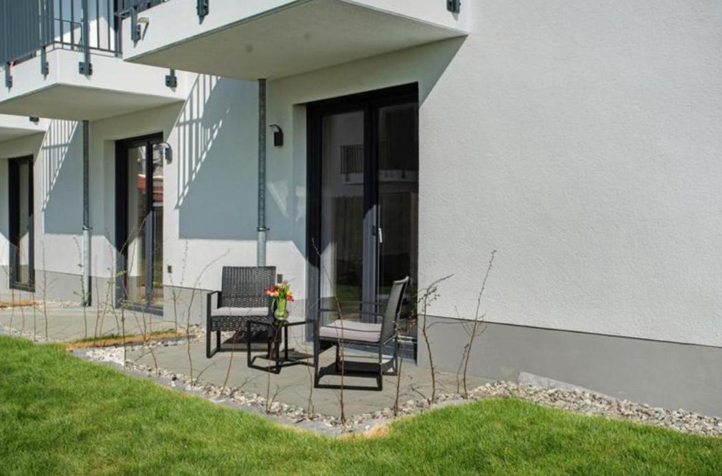 Terrace Loft By Botanical Garden Apartment Greifswald Exterior photo